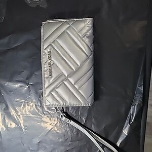 Micheal Kors Silver wristlet
